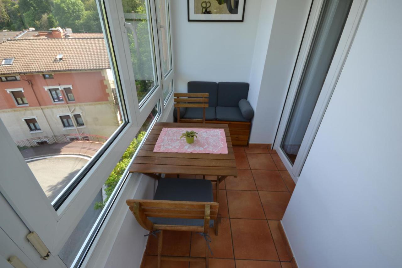 Apartamento Andoaga San Sebastián Exterior foto